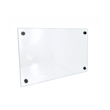 Panel szklany Optiwhite 60x90 + CZARNE dystanse
