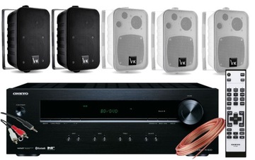 ONKYO 5 KOLUMN NAŚCIENNYCH SUFITOWYCH NAGŁOŚNIENIE