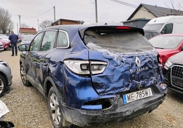 Renault Kadjar Crossover Facelifting 1.3 TCe 140 FAP 140KM 2019 Renault Kadjar 2019r, Salonowy, 1.3 LPG. Uszkodzony tyl. Jezdzi. VAT 23, zdjęcie 2