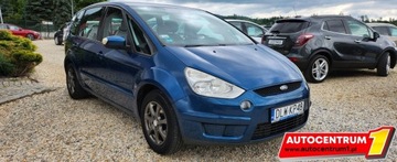 Ford S-Max I 2006 Ford S-Max 2.0 Benzyna 150KM Klimatronik Ladny stan 2.0 Benzyna 150KM, zdjęcie 9