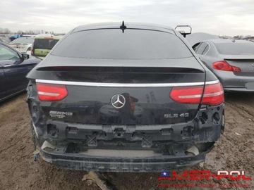 Mercedes GLE W166/C292 2018 Mercedes-Benz GLE _COUPE_43 AMG_3.0 L_385 km_2018r 3.0 Benzyna 385KM, zdjęcie 5