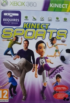 Kinect Sports Xbox 360 Używana