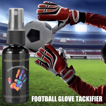 Перчатки мужские вратарские Glove Glue, 30 мл, клей противоскользящий