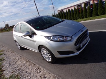 Ford Fiesta VII Hatchback 3d Facelifting 1.6 TDCi 95KM 2014 FORD FIEST 1.6 TDCI Z NIEMIEC ZAMIANA, zdjęcie 1