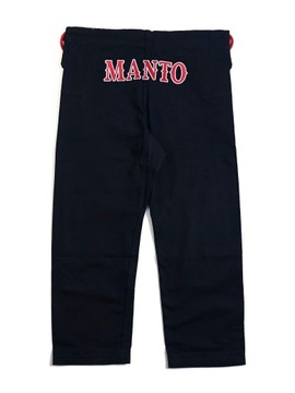 MANTO GI KIMONO BJJ JIU-JITSU coral czarne A2