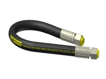 Przewód hydrauliczny 330 bar gwint M20x1.5 proste L-1800mm DN10-2SN (P11P11