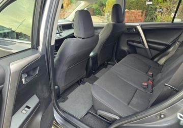 Toyota RAV4 IV MPV Facelifting 2.0 D-4D 143KM 2018 Toyota RAV4 2,0 D 143 KM GWARANCJA Zamiana Zarejestrowany 2.0 Diesel 143KM, zdjęcie 8