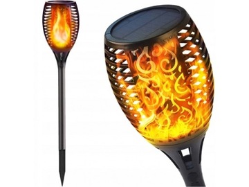 СОЛНЕЧНАЯ ЛАМПА СВЕТОДИОДНЫЙ ФАКЕЛ С ЭФФЕКТОМ ПЛАМЕНИ ОГОНЬ