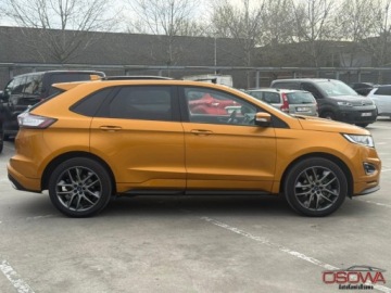 Ford Edge II SUV 2.0 TDCi Twin-Turbo 210KM 2017 Ford Edge Sport 2.0tdci 210KM max wersja 4x4 asystenci went fotele panoram, zdjęcie 4