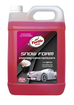 TURTLE WAX Snow Foam Szampon wysokopieniący PH2,5L