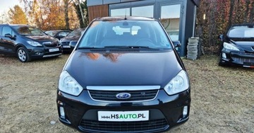 Ford C-MAX I 1.8 Duratec 125KM 2008 Ford C-MAX BENZYNA nawigacja GRZANA PRZEDNIA SZYBA pol skora okazja, zdjęcie 4