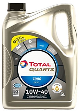 Olej silnikowy Total Quartz 7000 Diesel 5L 10W-40