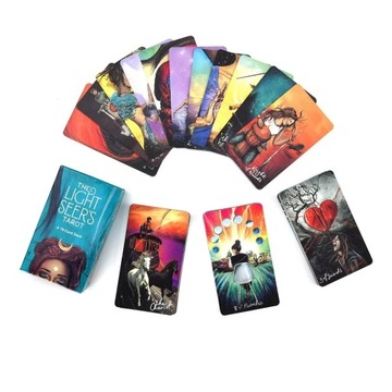 78 красочных карт Таро - Провидцы Света