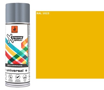 Эмаль-краска SUPER SPRAY 400мл ЗОЛОТО МЕТАЛЛИК