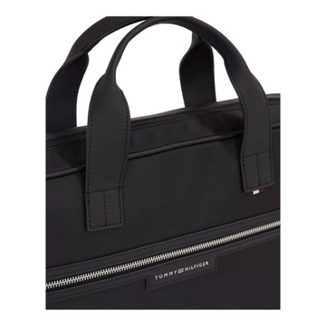 TOMMY HILFIGER TORBA NA LAPTOPA TH URBAN REPREVE COMPUTER BAG CZARNA