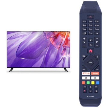 ПУЛЬТ ПУЛЬТА ДЛЯ HITACHI RC43140 NETFLIX / YOUTUBE HQ