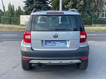 Skoda Yeti Minivan 1.2 TSI 105KM 2012 Skoda Yeti 1,2 TSI 105 Koni Bezwypadkowy Oplacony Zapraszam 1.2 Benzyna, zdjęcie 5
