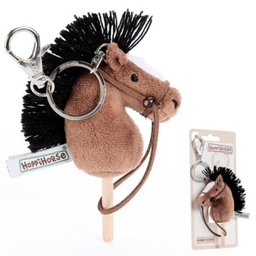 BRELOK HOBBY HORSE коричневий 12 см, SNIBBS