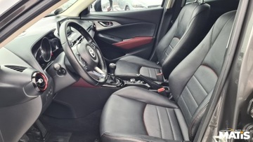 Mazda CX-3 Crossover 2.0 SKY-G 120KM 2017 Mazda CX-3 2.0Benz manual Navi kamera head up skora LIFT bezwypadek 2.0, zdjęcie 7