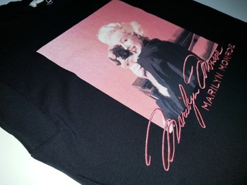 Marylin Monroe T-shirt koszulka RESERVED L 40