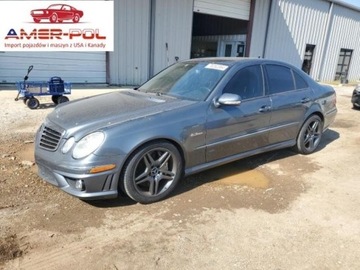 Mercedes Klasa E W211 2008 Mercedes-Benz Klasa E 63 Amg 2008 6.2 Benzyna 507KM