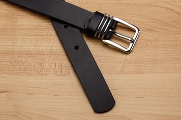 Gracio МОДНЫЙ ЖЕНСКИЙ КОЖАНЫЙ РЕМЕНЬ Черный