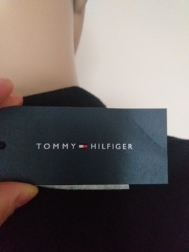 TOMMY HILFIGER KOSZULKA POLO Z DŁUGIM RĘKAWEM L