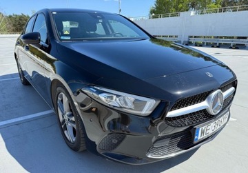 Mercedes Klasa A W177/V177 Hatchback 1.3 200 163KM 2019 Mercedes-Benz Klasa A salon PL FV VAT 23 gwarancja 12 mcy sedan, zdjęcie 8