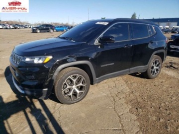 Jeep Compass II 2024 Jeep Compass 2024r., Limited, od ubezpieczalni 2.0 Benzyna 200KM