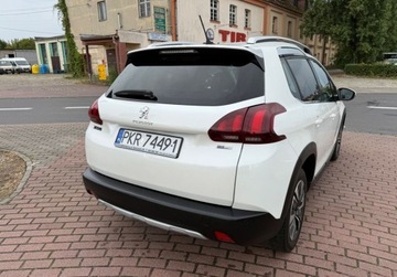 Peugeot 2008 I SUV Facelifting 1.2 PureTech 110KM 2017 Peugeot 2008 1.2 T NAVI Ledy Panorama dach 1.2 Benzyna 110KM, zdjęcie 19