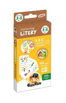 CzuCzu uczy Litery Praca zbiorowa 3-5 lat