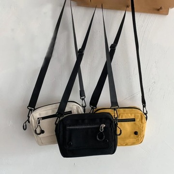 Women Canvas Handbags Korean Mini Student Bag Cell