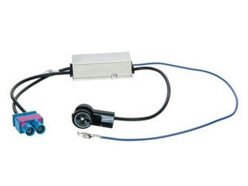 Adapter antenowy ISO 2 x FAKRA, Diversity
