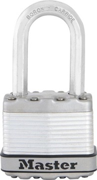 Kłódka M5EURDLF 50mm - BOR/38mmOCT -8mm MasterLock