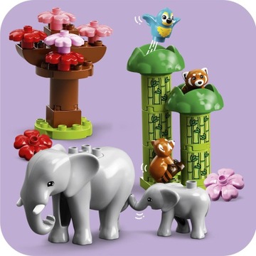 LEGO - DUPLO - ДИКИЕ ЖИВОТНЫЕ АЗИИ - 10974
