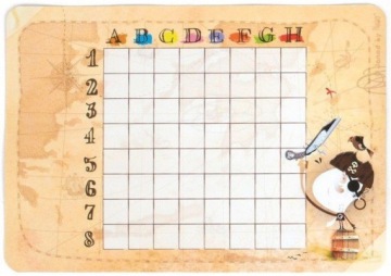 КОРАБЛИ МАГНИТНАЯ ИГРА МОРСКОЙ БОЙ JANOD 5+ ЛЕТ