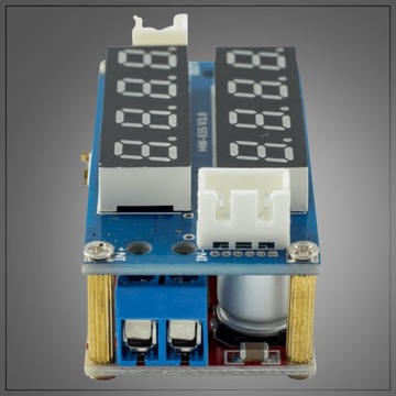 XL4015 Стабилизатор напряжения с дисплеем DC-DC 5A — ПОНИЖАЮЩИЙ ПРЕОБРАЗОВАТЕЛЬ