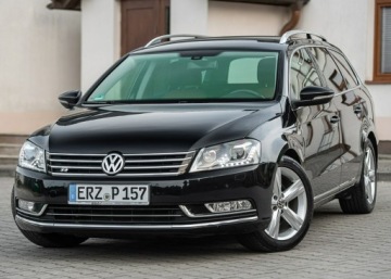 Volkswagen Passat B7 Variant 2.0 TDI CR DPF BlueMotion 170KM 2011 Volkswagen Passat 4 Motion 2.0TDI CR 170KM