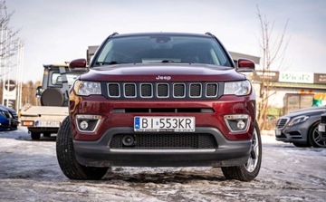 Jeep Compass II 2021 Jeep Compass Jeep Compass II 2.4 4X4 Limited 177KM 2.4 Benzyna 177KM, zdjęcie 2