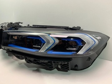 BMW 3 G20 G21 LCI LIFT ПЕРЕДНИЕ ФОНАРИ ПЕРЕДНИЕ ЛАЗЕРНЫЕ АДАПТИВНЫЕ СВЕТОДИОДНЫЕ ИДЕАЛЬНЫЕ