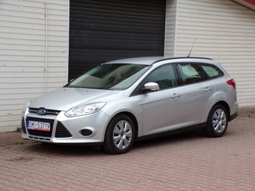 Ford Focus III Kombi 1.6 Duratorq TDCi DPF 115KM 2013 Ford Focus I WŁAŚCICIEL, zdjęcie 13