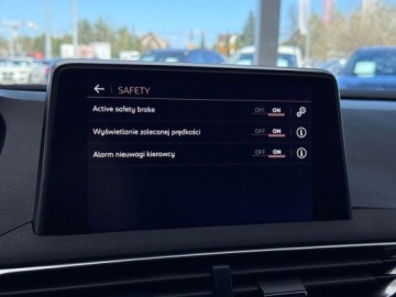 Peugeot 3008 II Crossover 1.2 PureTech 130KM 2017 Peugeot 3008 GT Line, Full LED, Kamera cofania, Blind Spot, navi FV-23, gw, zdjęcie 33