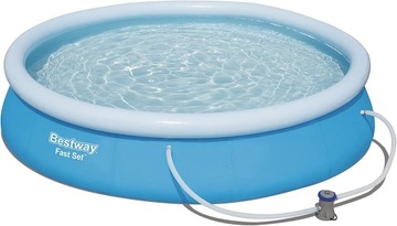 Basen rozporowy 366x76 z pompą 7w1 Bestway 57274