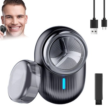 Mini Golenie USB, Trzy Łopatki Turbinowe, Mokre i Suche Golenie