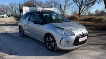 DS 3 Cabrio (Citroen) 1.6 VTi 120KM 2013 Citroen DS3 Raty 1.6 benz 120KM Cabrio Klima 147 tys km Zarej w PL Gwaran, zdjęcie 33