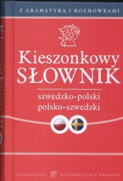 SŁOWNIK SZWEDZKO POLSKI POLSKO SZWEDZKI KWN /TW