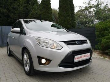 Ford C-MAX II Minivan 2.0 TDCi 140KM 2012 Ford C-Max 2.0 TDCI 140KM Klima Isofix Parktronic, zdjęcie 2