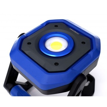 Светодиодная лампа для мастерской 2000 лм Аккумулятор 4000мАч USB-C Магниты Kraft&Dele