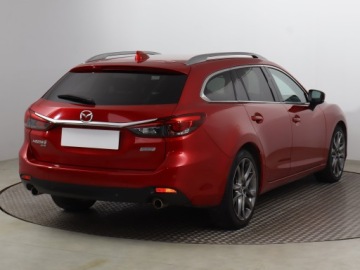 Mazda 6 III Kombi Facelifting 2016 2.2 SKYACTIV-D I-ELOOP 175KM 2017 Mazda 6 2.2 Skyactiv-D, Salon Polska, Serwis ASO, zdjęcie 4