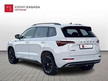 Skoda Karoq Crossover Facelifting 1.5 TSI ACT 150KM 2024 Skoda Karoq FV23LED Matrix Ambiente Hak Keyless Virtual ASO Rata od 1300, zdjęcie 5